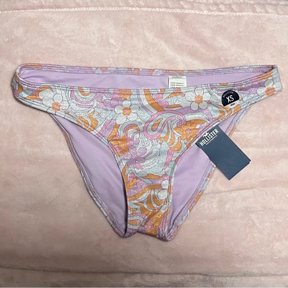 NWT Hollister Retro Bikini Bottoms